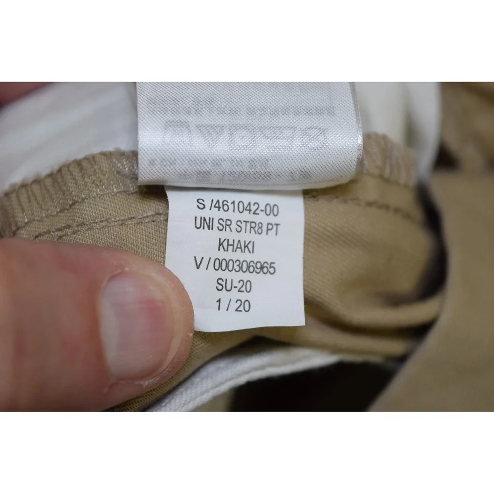 Gap Kids BOYS 7 Tan Beige CHINO Khakis Pants School Church Dress Preppy Like Dad